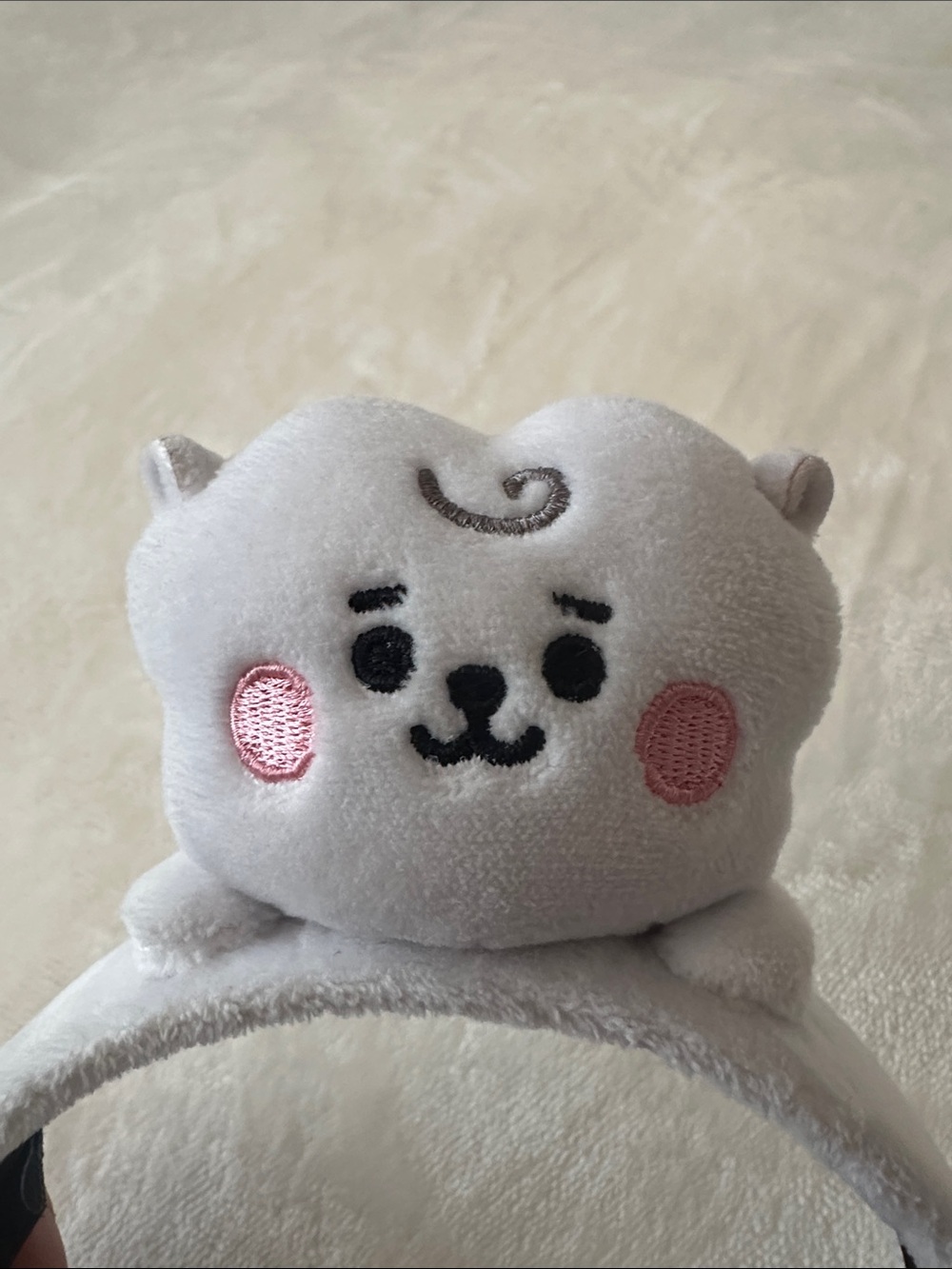 BTS BT21 RJ Headband | Jin | Kim Seokjin | Line Friends - Picture 5 of 6